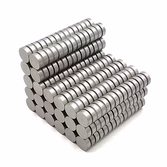 Сделано в Китае Sm2co17/SmCo5 Редкоземельный самарий-кобальт Сильная дуга постоянный магнит