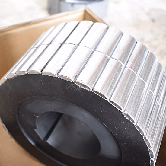 Сильный магнитный материал Индивидуальный спеченный редкоземельный постоянный неодимовый неодим NdFeB Нео-дуга Магнит Zhaobao с каменным покрытием из никеля для серводвигателя